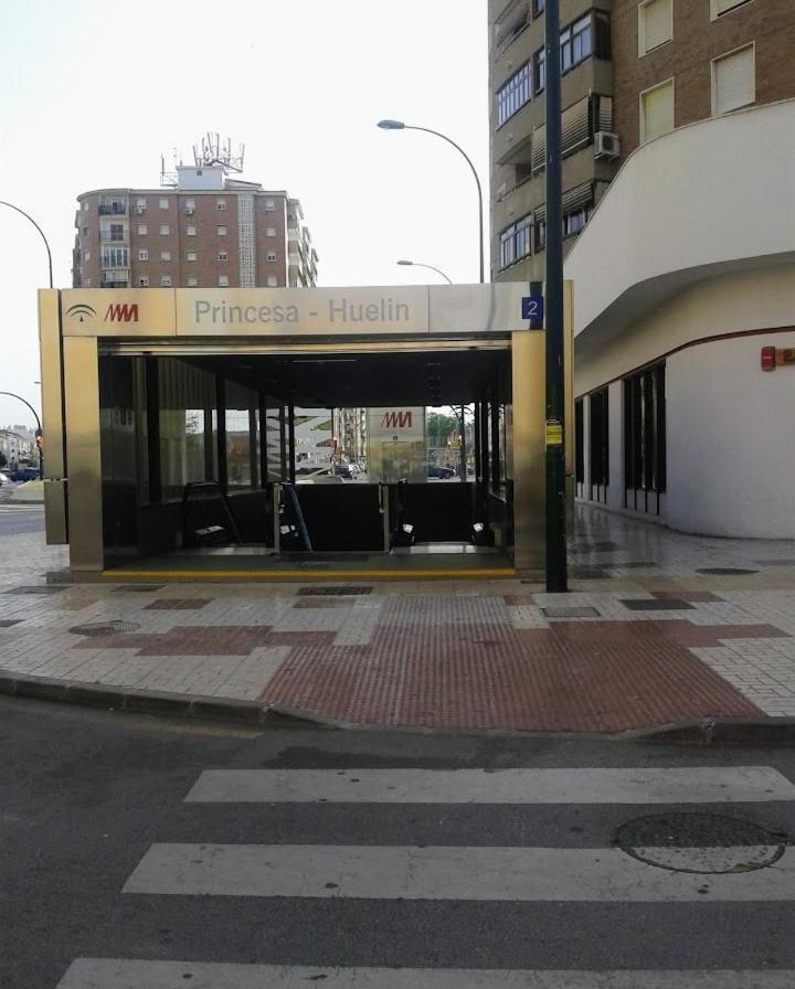 La Casita Lägenhet Málaga Exteriör bild