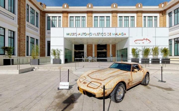 La Casita Lägenhet Málaga Exteriör bild