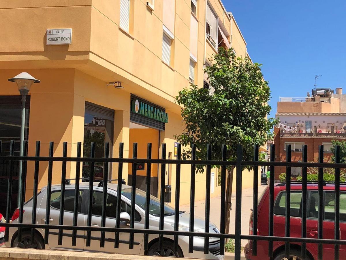 La Casita Lägenhet Málaga Exteriör bild